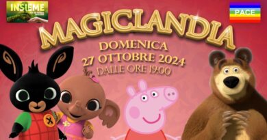 MAGICLANDIA. A “Parco delle Rose” una serata con mascotte, musica e animazione interamente dedicata ai bambini: ecco il programma