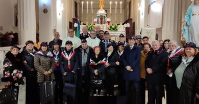 L’Associazione Nazionale Carabinieri festeggia la Virgo Fidelis