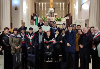 L’Associazione Nazionale Carabinieri festeggia la Virgo Fidelis