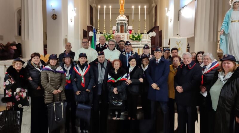 L’Associazione Nazionale Carabinieri festeggia la Virgo Fidelis