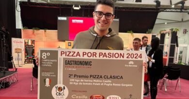 Ciro Vigilante si conferma tra i migliori pizzaioli di Spagna