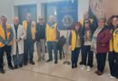 I soci del LIONS CLUB GARGANO CULTURA E AMBIENTE ETS ancora protagonisti con i loro servizi offerti alla comunità di Apricena