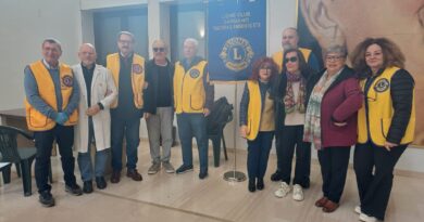 I soci del LIONS CLUB GARGANO CULTURA E AMBIENTE ETS ancora protagonisti con i loro servizi offerti alla comunità di Apricena