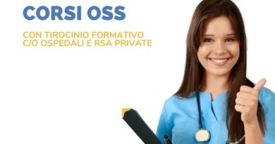 Corso OSS in partenza, posti disponibili