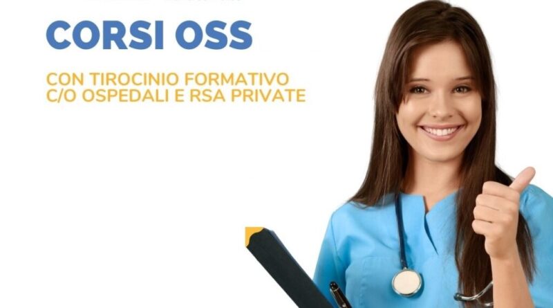 Corso OSS in partenza, posti disponibili