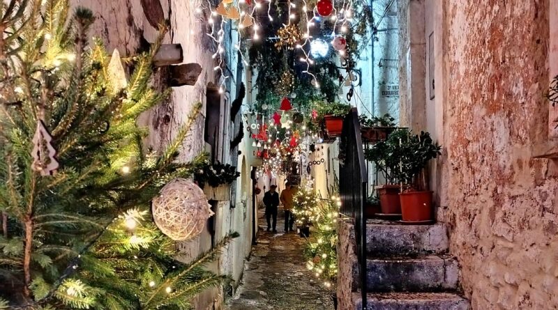 “Aspettando Natale e Mercatini di Natale 2024”: San Nicandro Garganico diventa il cuore pulsante delle festività natalizie