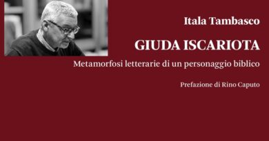 Giuda Iscariota, le “Metamorfosi” letterarie del tradimento nello studio di Itala Tambasco